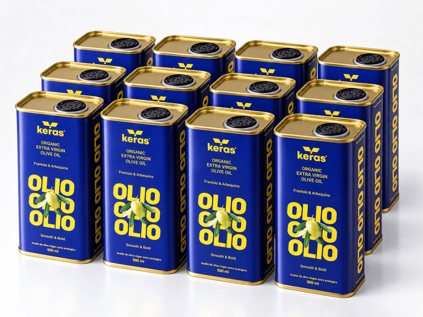All Year OLIO Pack – 12 Latas Refill